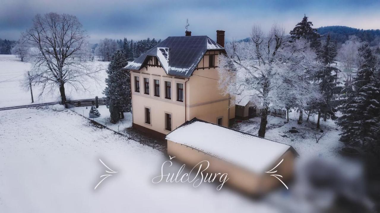 Appartamento Sulcburg Cetenov Esterno foto